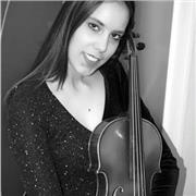 Profesora de Viola,Violín y Lenguaje musical apta para todas las edades,con más de 10 años de experiencia dando clases.